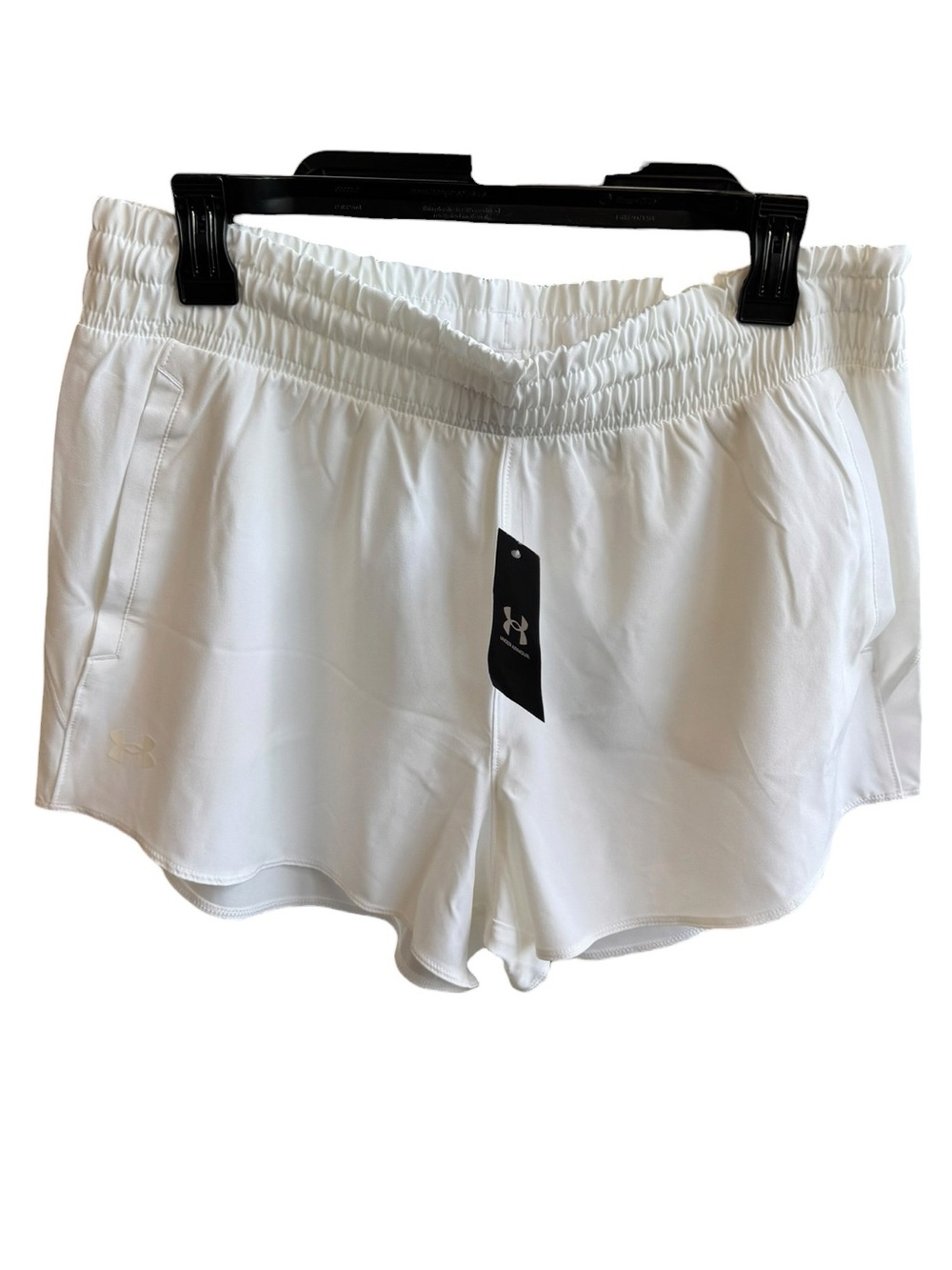 Under Armour White Women’s Lightweight Athletic Shorts